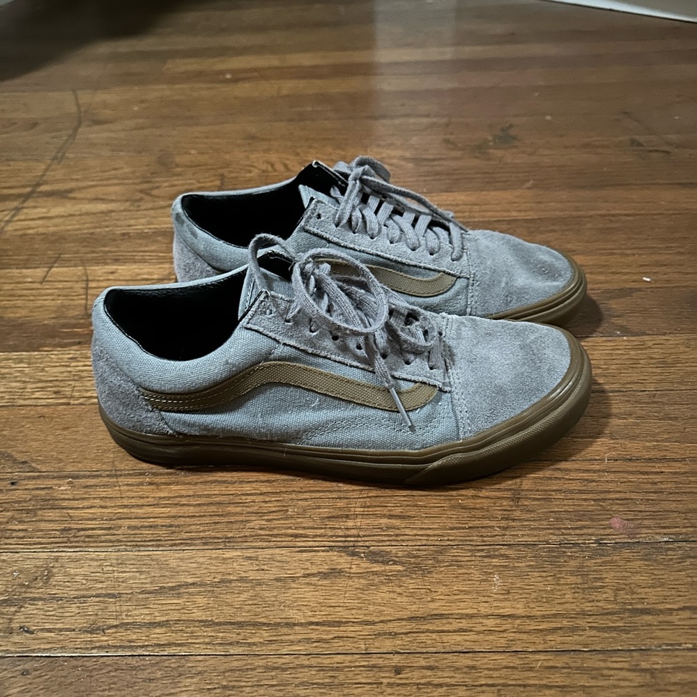 Vans Old Skool Grey Suede
